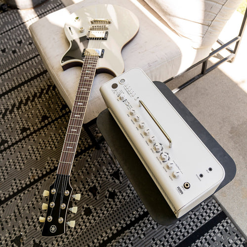 Yamaha THR30IIWL Guitar Amplifier - White, View 11