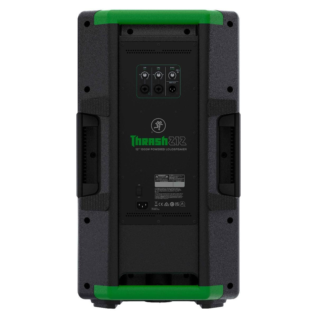 Mackie Thrash 212 12-inch Powered Loudspeaker CABLE KIT – Kraft Music