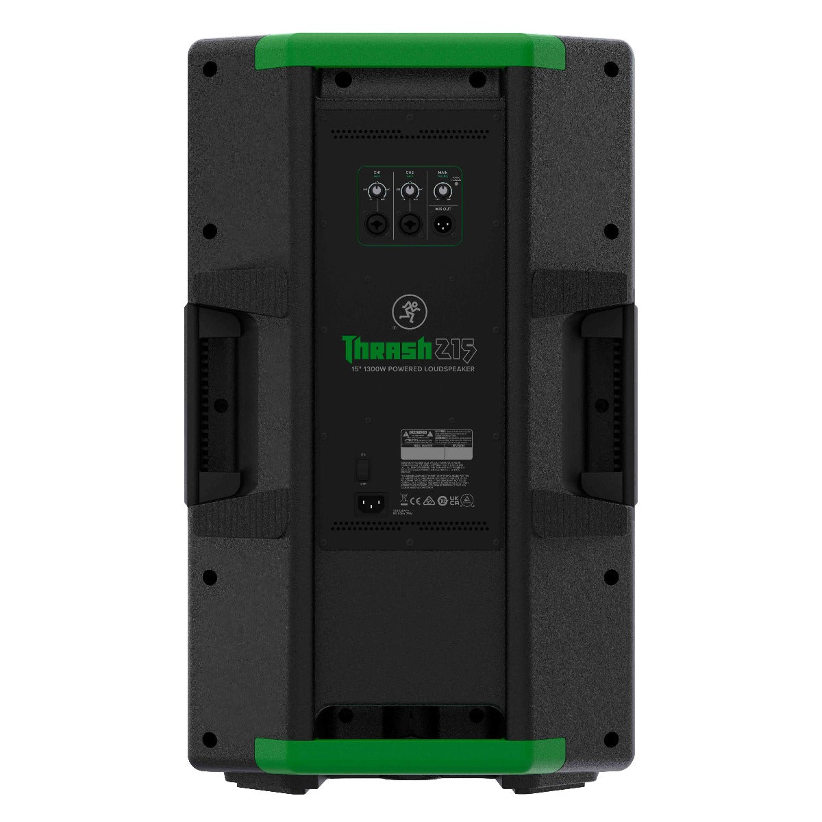 Mackie Thrash 215 15-inch Powered Loudspeaker CABLE KIT – Kraft Music