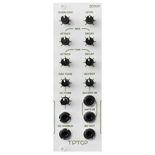 Tiptop Audio BD909 Analog Bass Drum Module