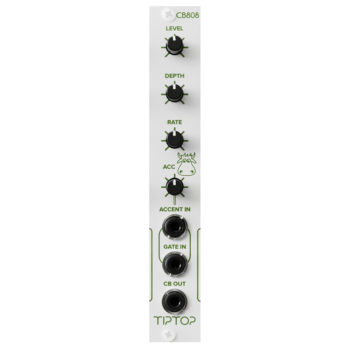 Tiptop Audio CB808 Analog Cowbell Drum Module