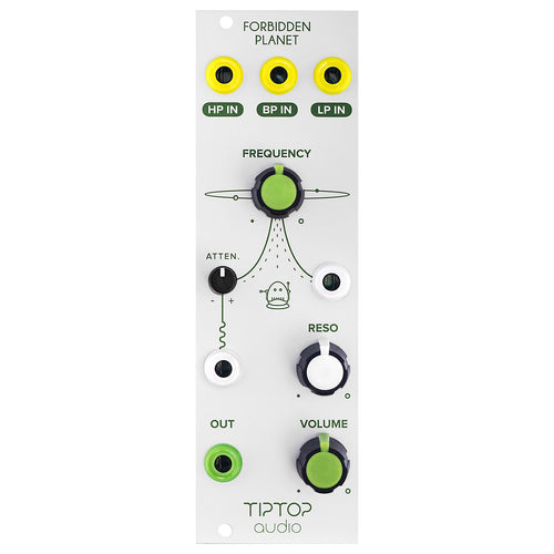 Tiptop Audio Forbidden Planet Analog Multi-Mode Filter