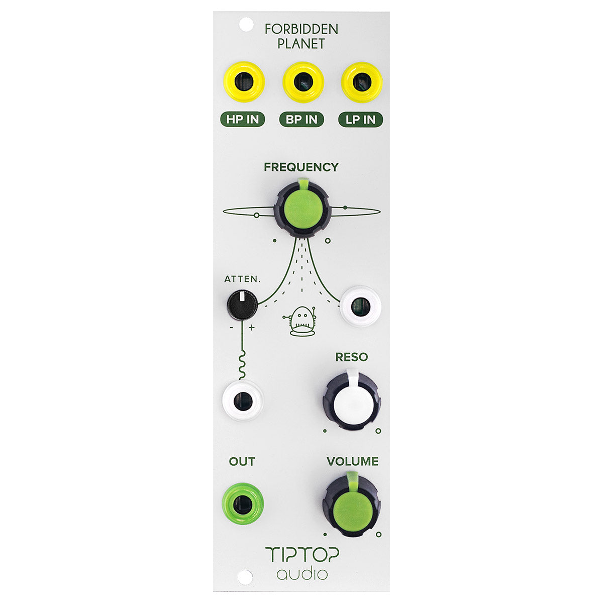 Tiptop Audio Forbidden Planet Analog Multi-Mode Filter