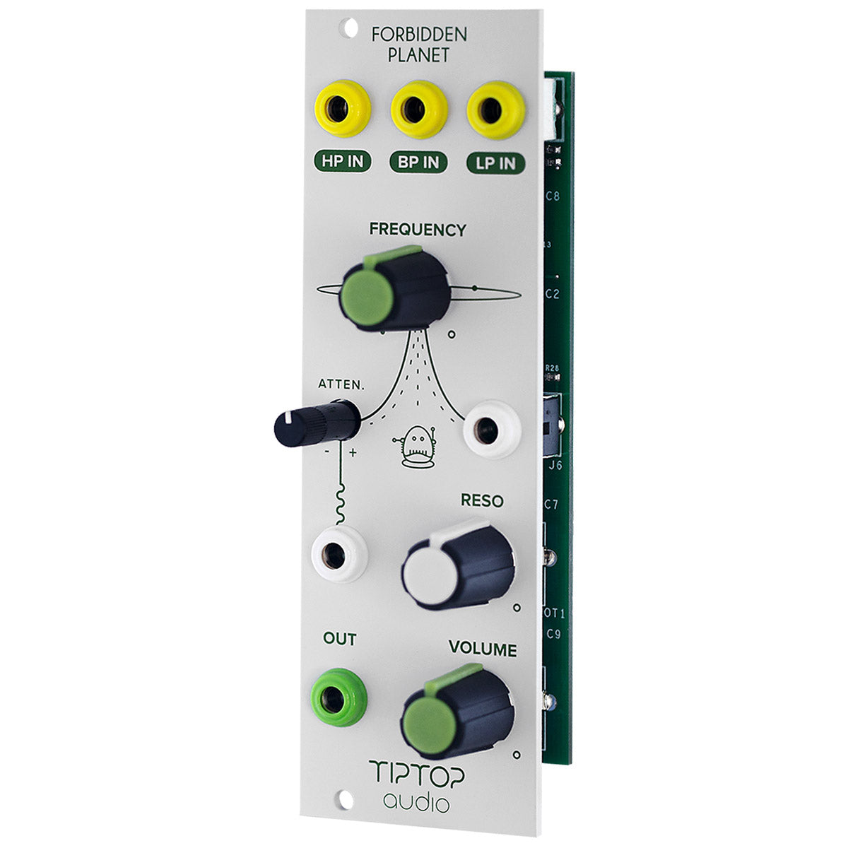 Tiptop Audio Forbidden Planet Analog Multi-Mode Filter