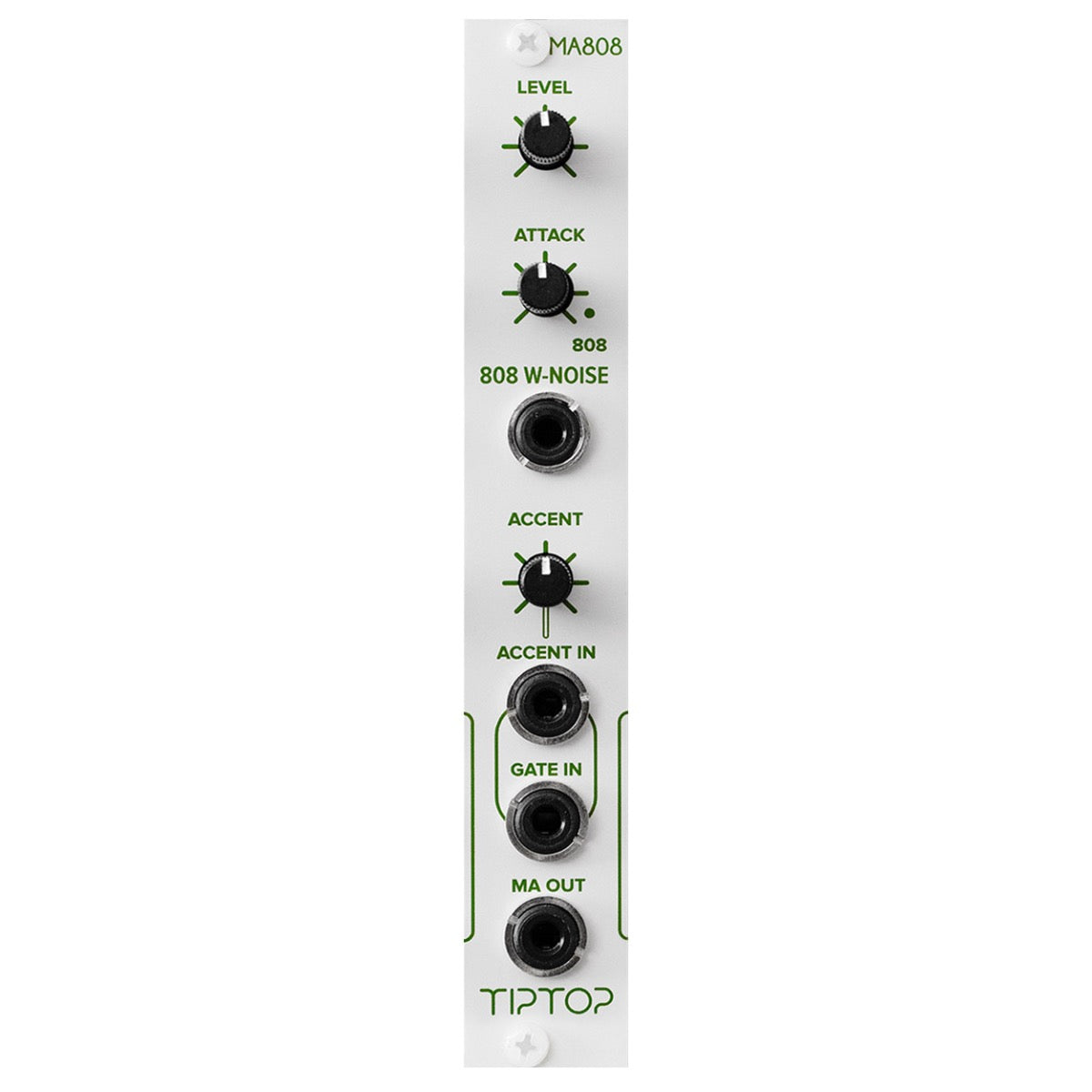 Tiptop Audio MA808 Analog Maracas Drum Module