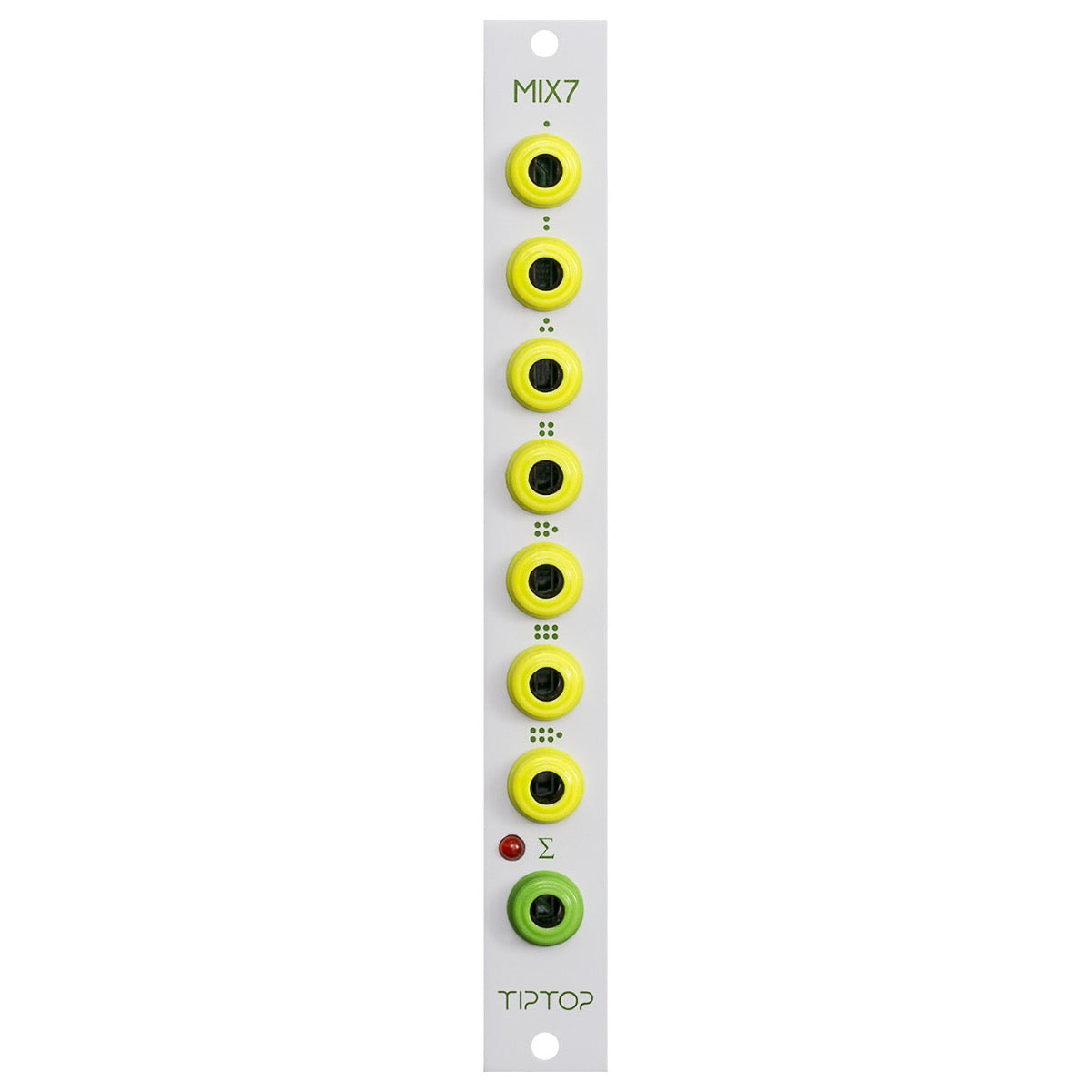 Tiptop Audio MIX7 Seven-Channel Summing Mixer