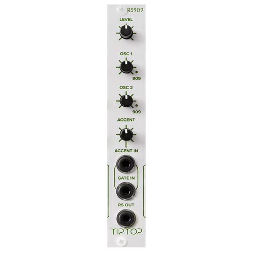 Tiptop Audio RS909 Analog Rimshot Drum Module