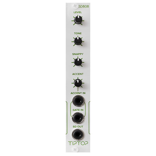Tiptop Audio SD808 Analog Snare Drum Module