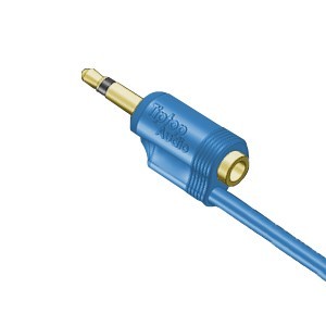 Tiptop Audio Stackcable 70cm Blue Patch Cable 
