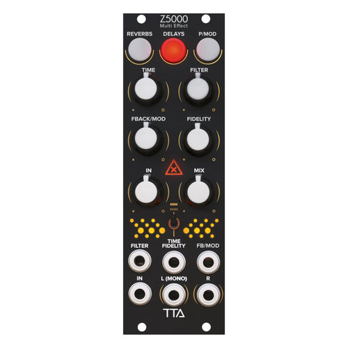 Tiptop Audio Z5000 Multi Effects Module - Black Panel