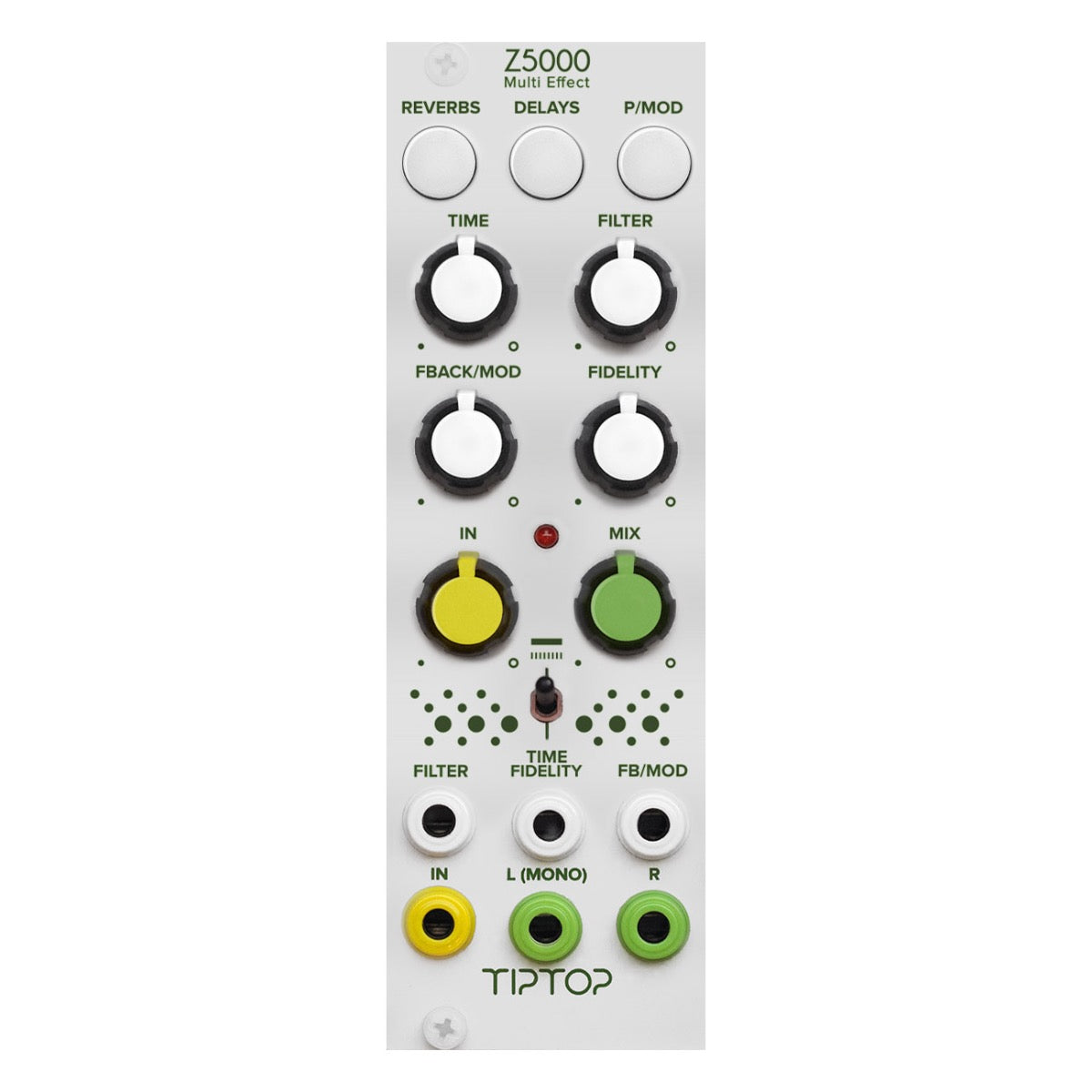 Tiptop Audio Z5000 Multi Effects Module - White Panel