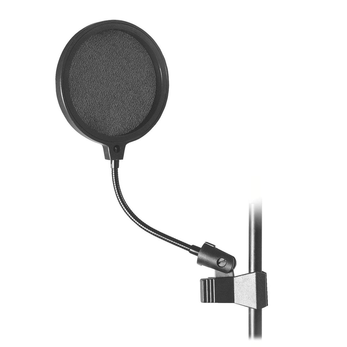 Side profile of the On-Stage ASVS6-B6" Pop Blocker