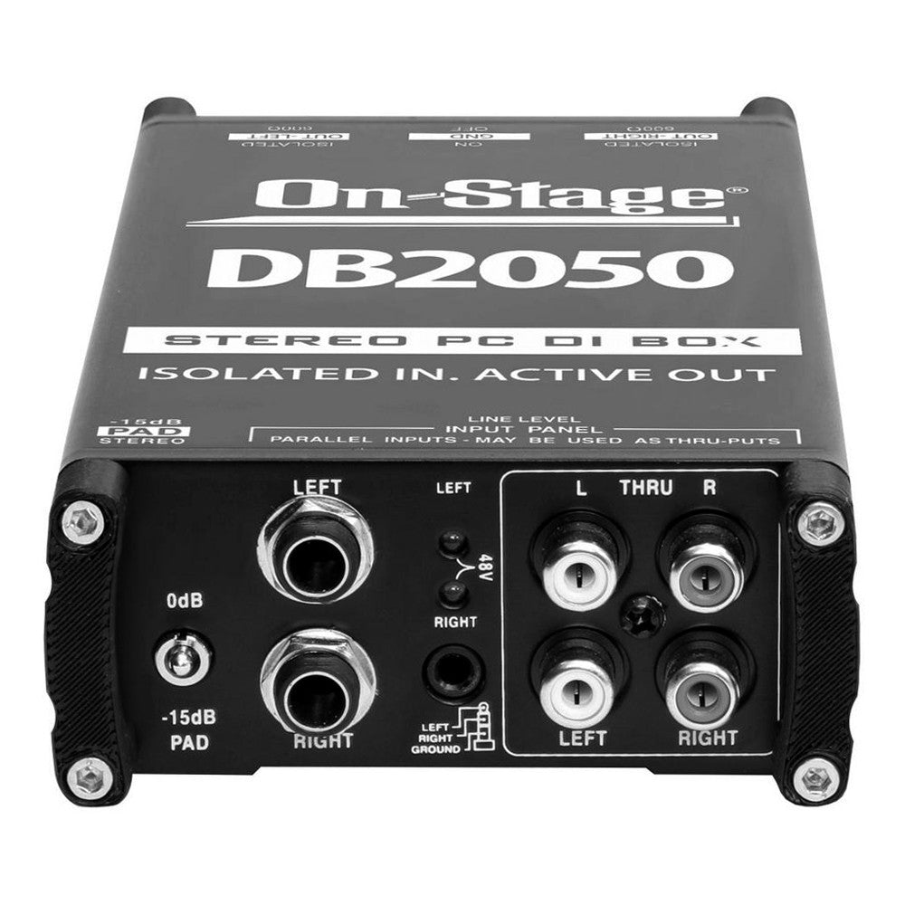 On-Stage DB2050 Active Multi-Media DI Box