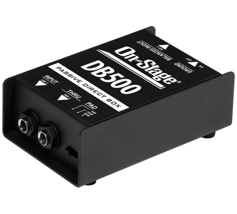 On-Stage DB500 Passive DI Box