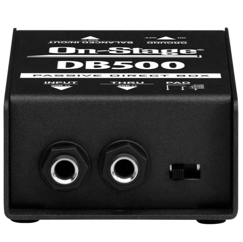 On-Stage DB500 Passive DI Box