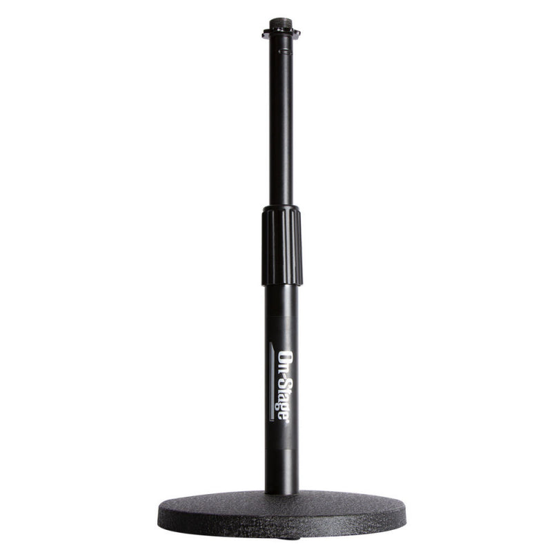 On-Stage DS7200B Adjustable Desktop Microphone Stand, View 1