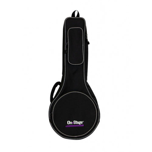 Front of the On-Stage GBM4770B Mandolin Gig Bag