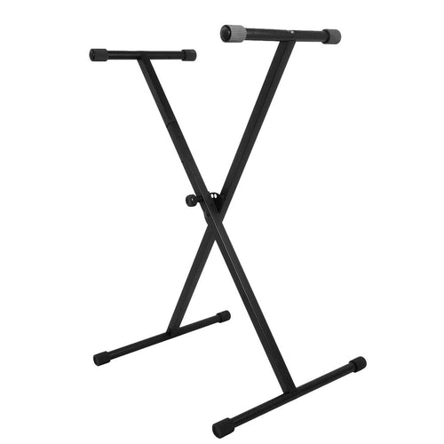 On-Stage KS310 Single X-Frame Keyboard Stand, View 1