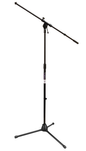 On-Stage MS7701B Black Euro Boom Mic Stand