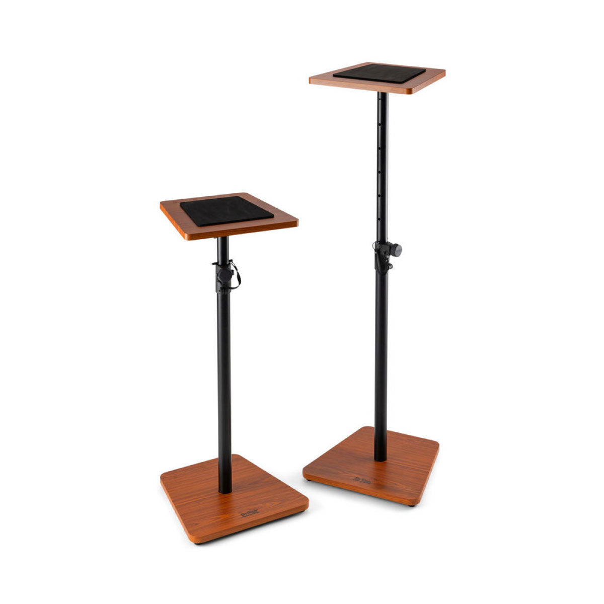 On-Stage SMS7500B Monitor Stands - Rosewood, View 3