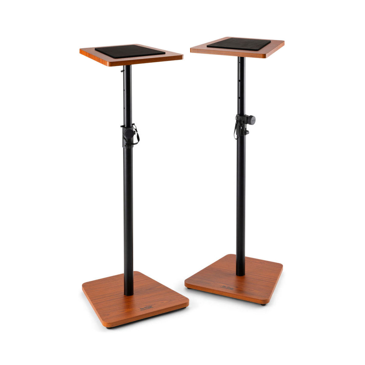 On-Stage SMS7500B Monitor Stands - Rosewood, View 1