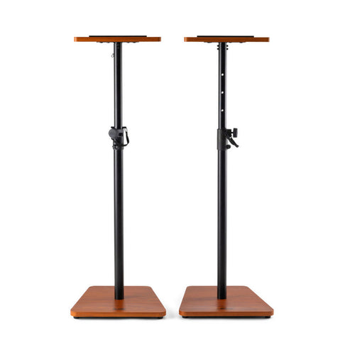 On-Stage SMS7500B Monitor Stands - Rosewood, View 4