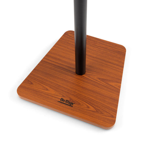 On-Stage SMS7500B Monitor Stands - Rosewood, View 6