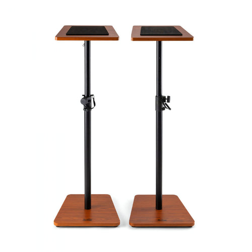 On-Stage SMS7500B Monitor Stands - Rosewood, View 2