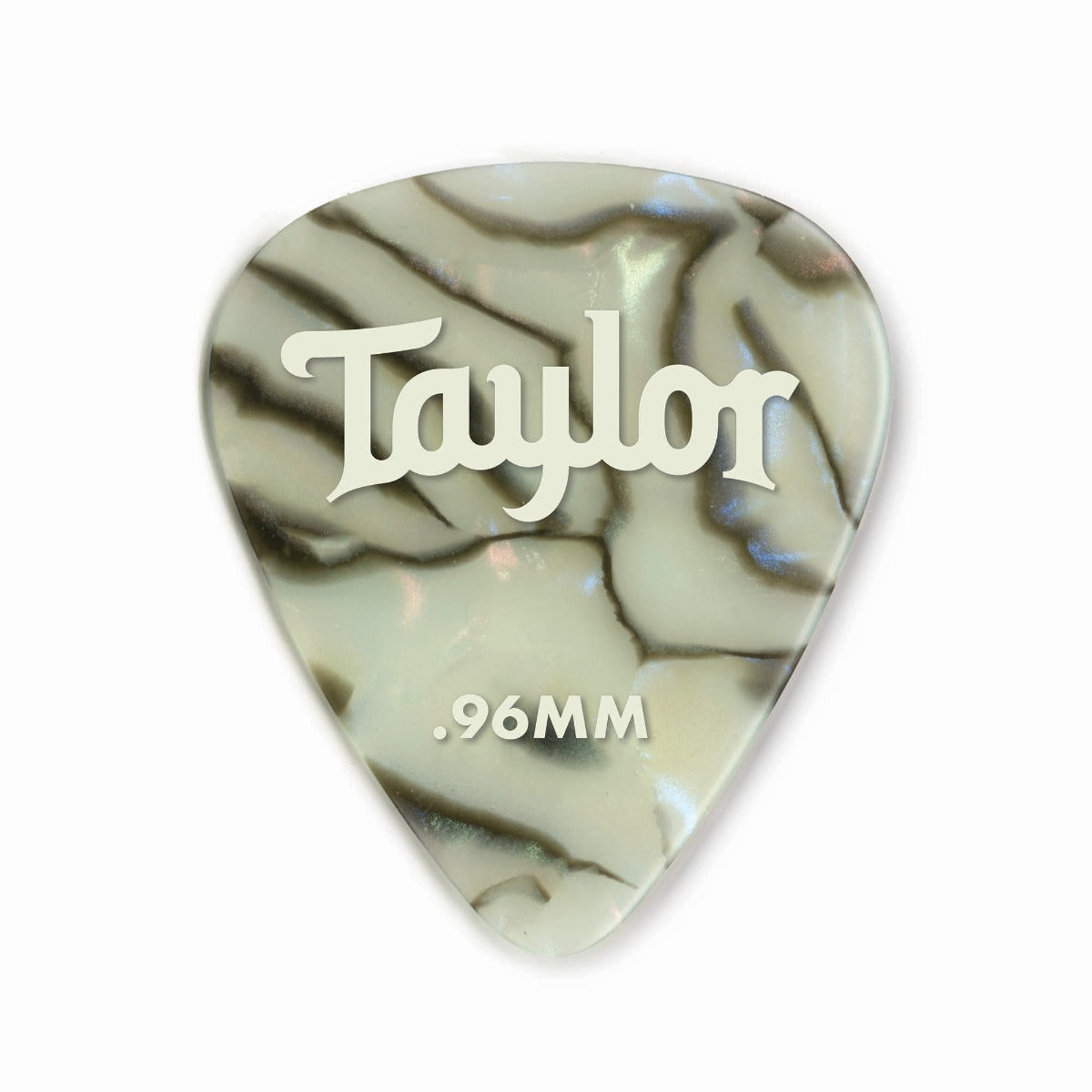 Taylor Celluloid 351 Picks, Abalone 0.96mm - 12pk 
