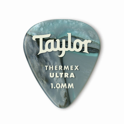 Taylor Premium 351 Thermex Ultra Picks, Abalone 1.00mm - 6pk
