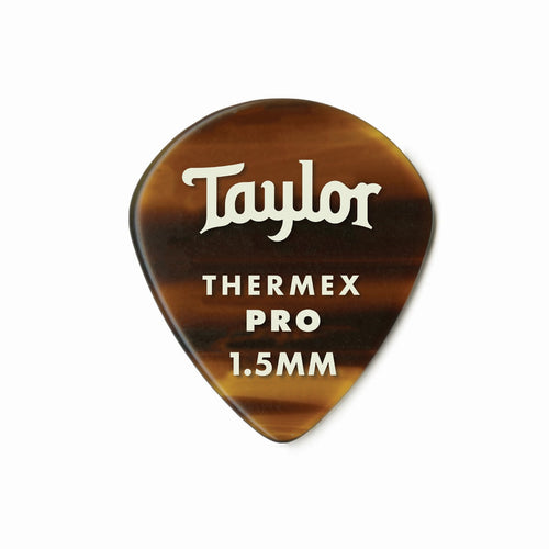 Taylor Premium 651 Thermex Pro Picks, Tortoise Shell 1.50mm - 6pk 
