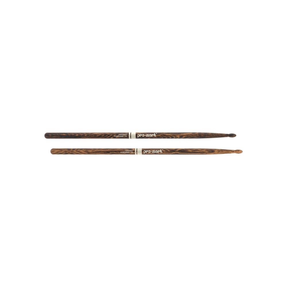 ProMark Classic Forward 7A Firegrain Hickory Drumsticks