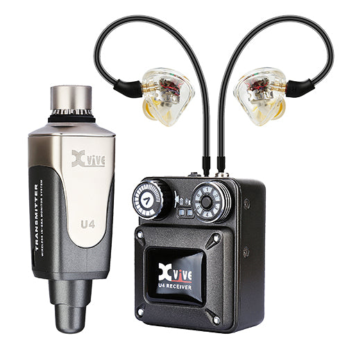 XVive U4T9 Wireless In-Ear Monitor System – Kraft Music XVive U4T9 Wireless In-Ear Monitor System – Kraft Music