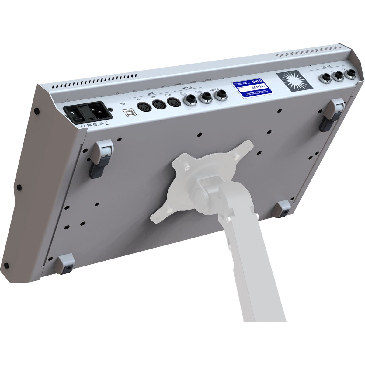 【完動品】U.D.O. SUPER 6 desktop アナログシンセサイザー UDO Audio | Super 6 Desktop Black| シンセサイザー デジタル