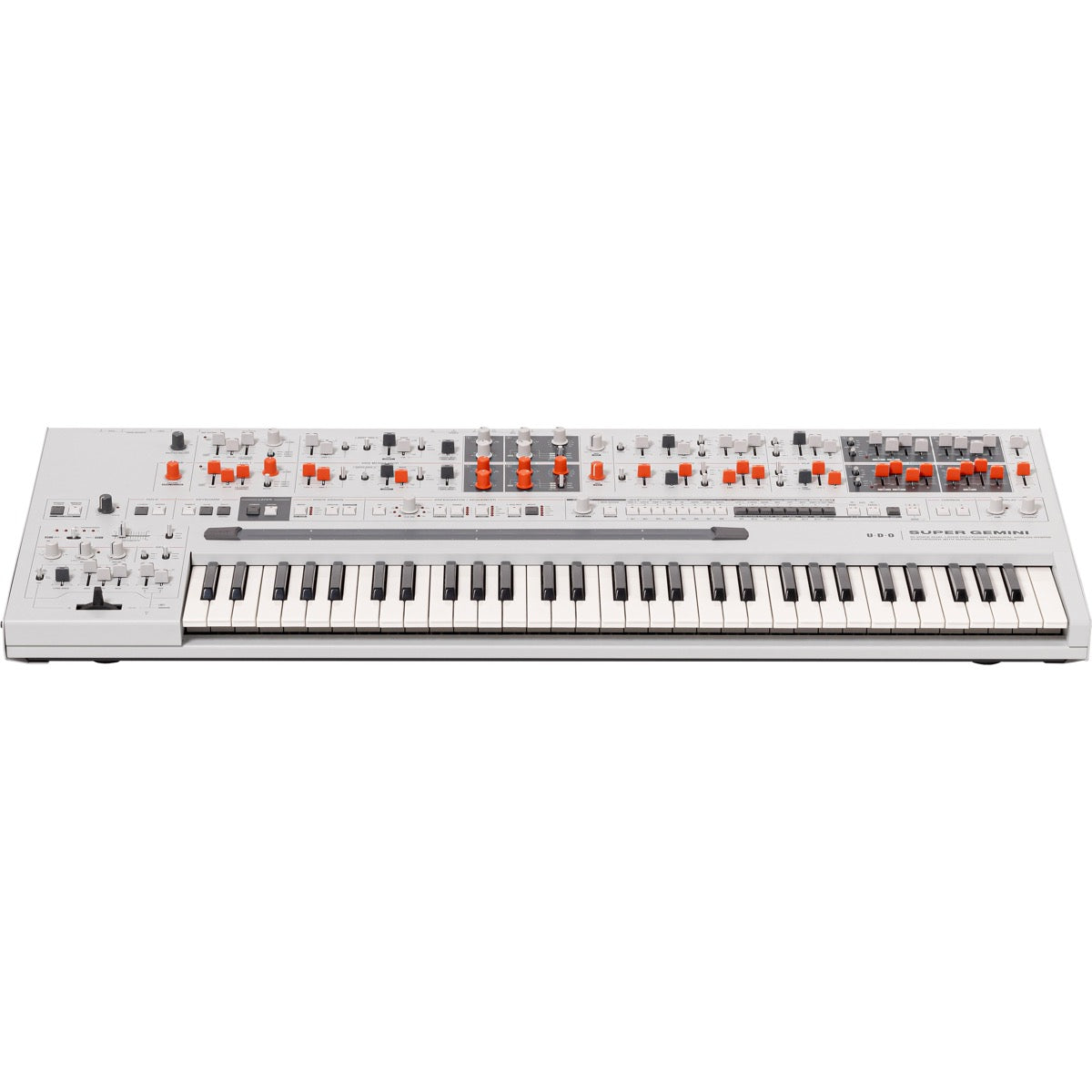 UDO Audio Super Gemini 20-Voice Bi-Timbral Keyboard Synthesizer