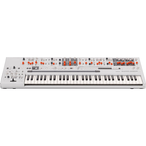 UDO Audio Super Gemini 20-Voice Bi-Timbral Keyboard Synthesizer View 3