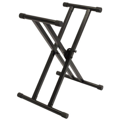 Ultimate Support IQ-X-3000 Heavy Duty Double Braced X-Style Keyboard Stand