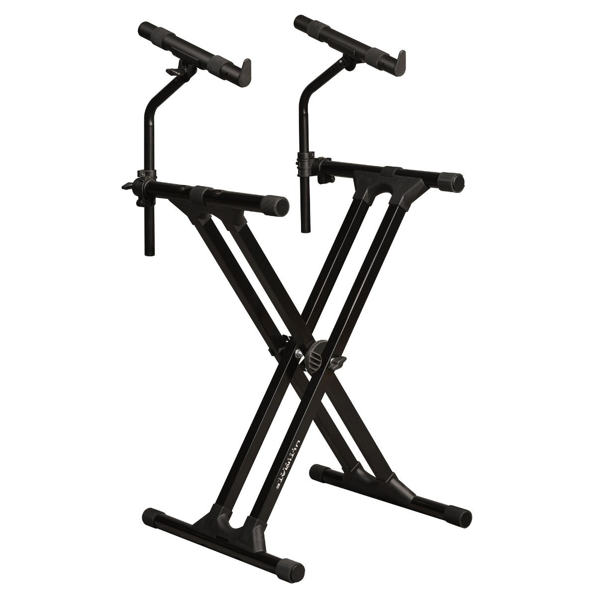 Ultimate Support VSIQ-200B Second Tier attached on a stand