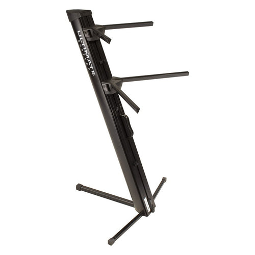 Ultimate APEX AX-48 Pro Two-Tier Column Keyboard Stand - Black, view 2