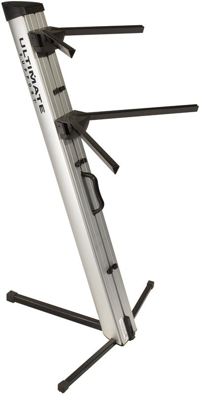 Ultimate APEX AX-48 Pro Two-Tier Column Keyboard Stand - Silver