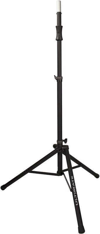 ultimate ts-100b air-powered lift-assist aluminum speaker stand