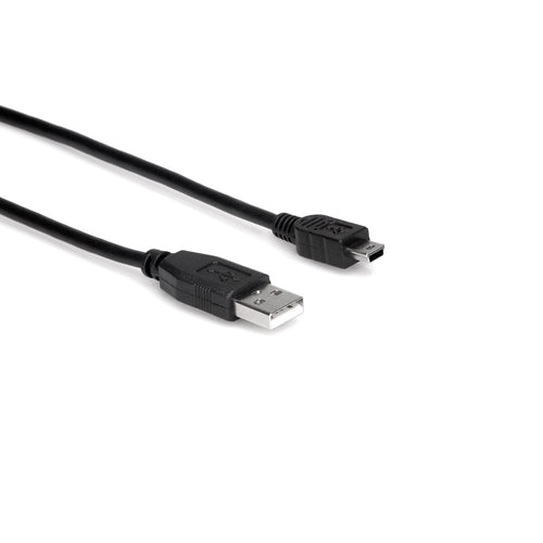 Hosa USB-206AM Type A to Mini-B Cable