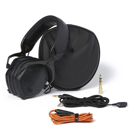 V-Moda Crossfade M-100 Master Headphones - Matte Black Metal