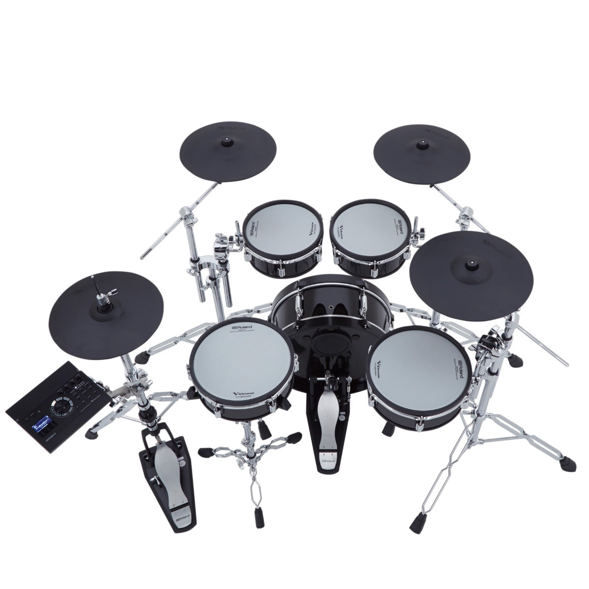 Roland PDA100L-BK [V-Drums Acoustic Design Tom Pad] - デジタル楽器