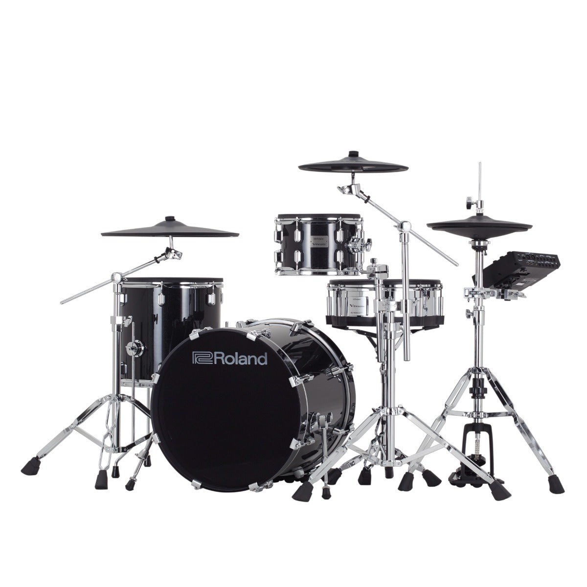 Roland VAD504 V-Drums Acoustic Design Electronic Drum Set, View 1