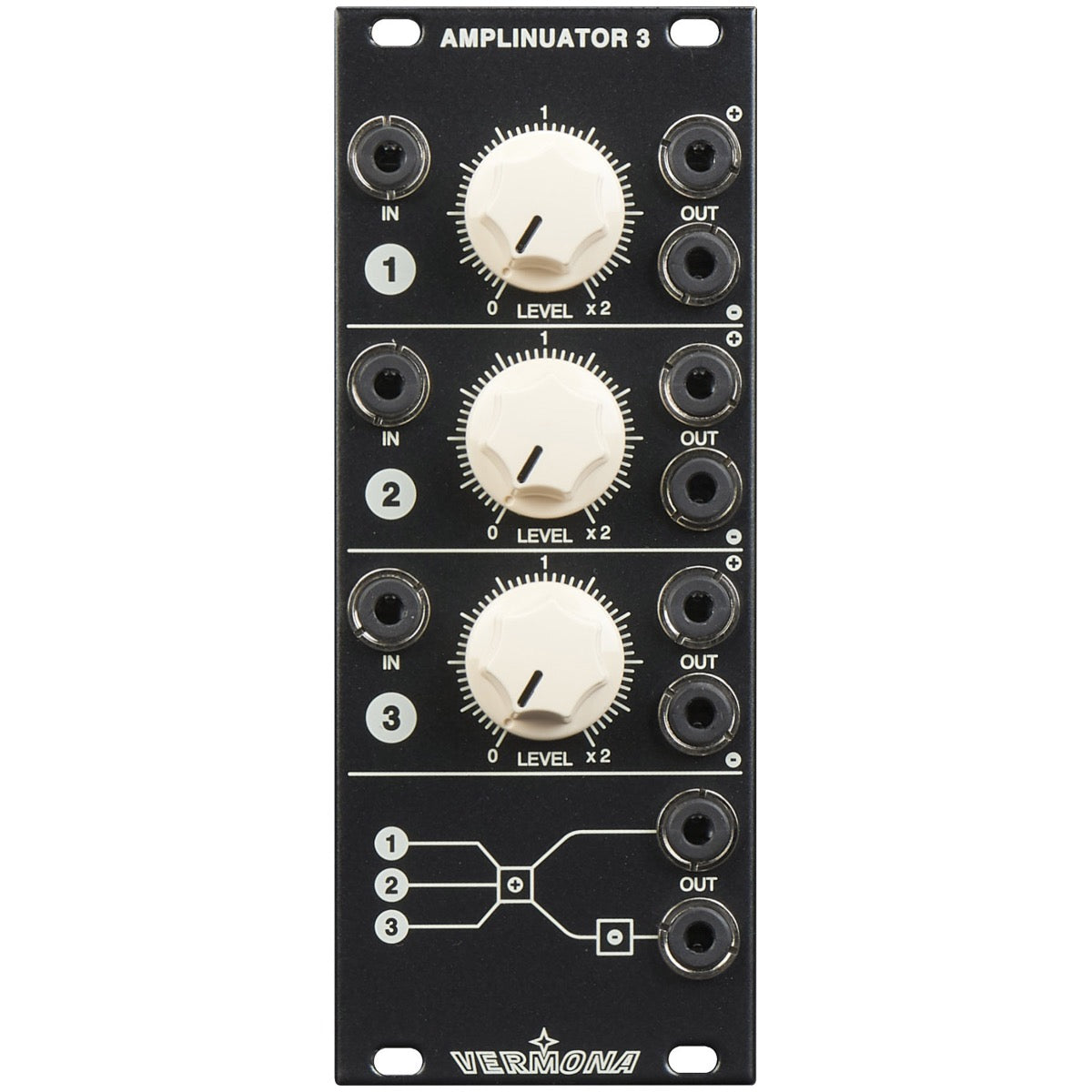 Vermona Amplinuator 3 Eurorack Amplifier/Attenuator Module