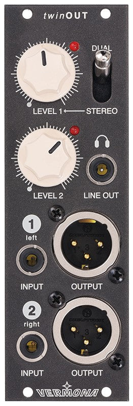 Vermona twinOUT Eurorack Module – Kraft Music