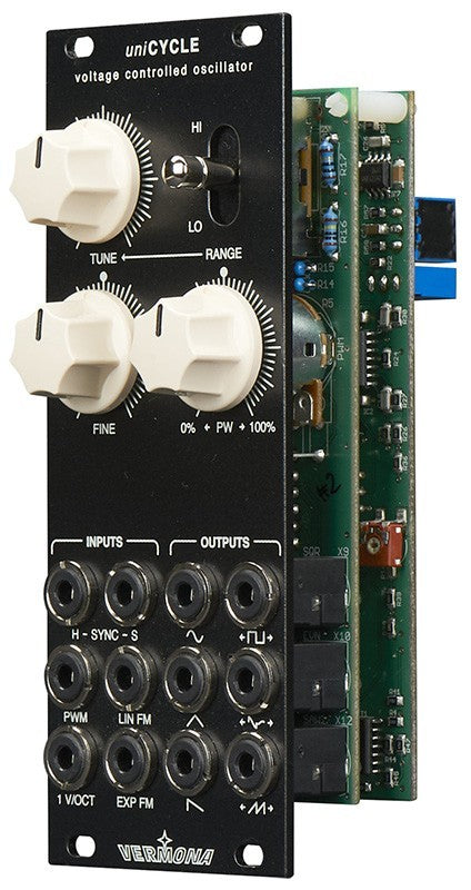 Vermona uniCYCLE Analog Voltage Controlled Oscillator Module