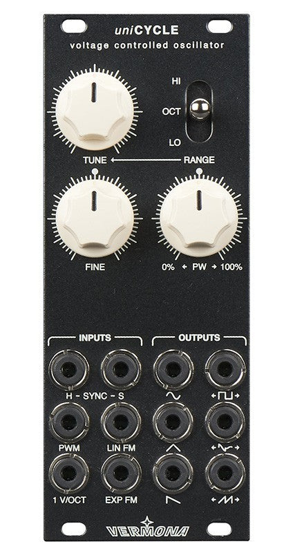 Vermona uniCYCLE Analog Voltage Controlled Oscillator Module