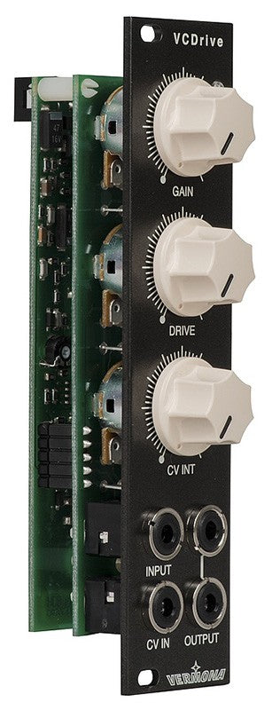 Vermona VCDrive Voltage Controlled Overdrive Eurorack Module